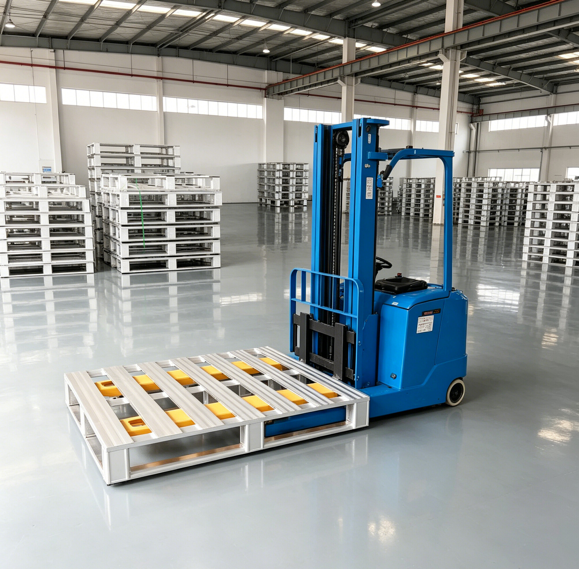 Custom Aluminum Pallet