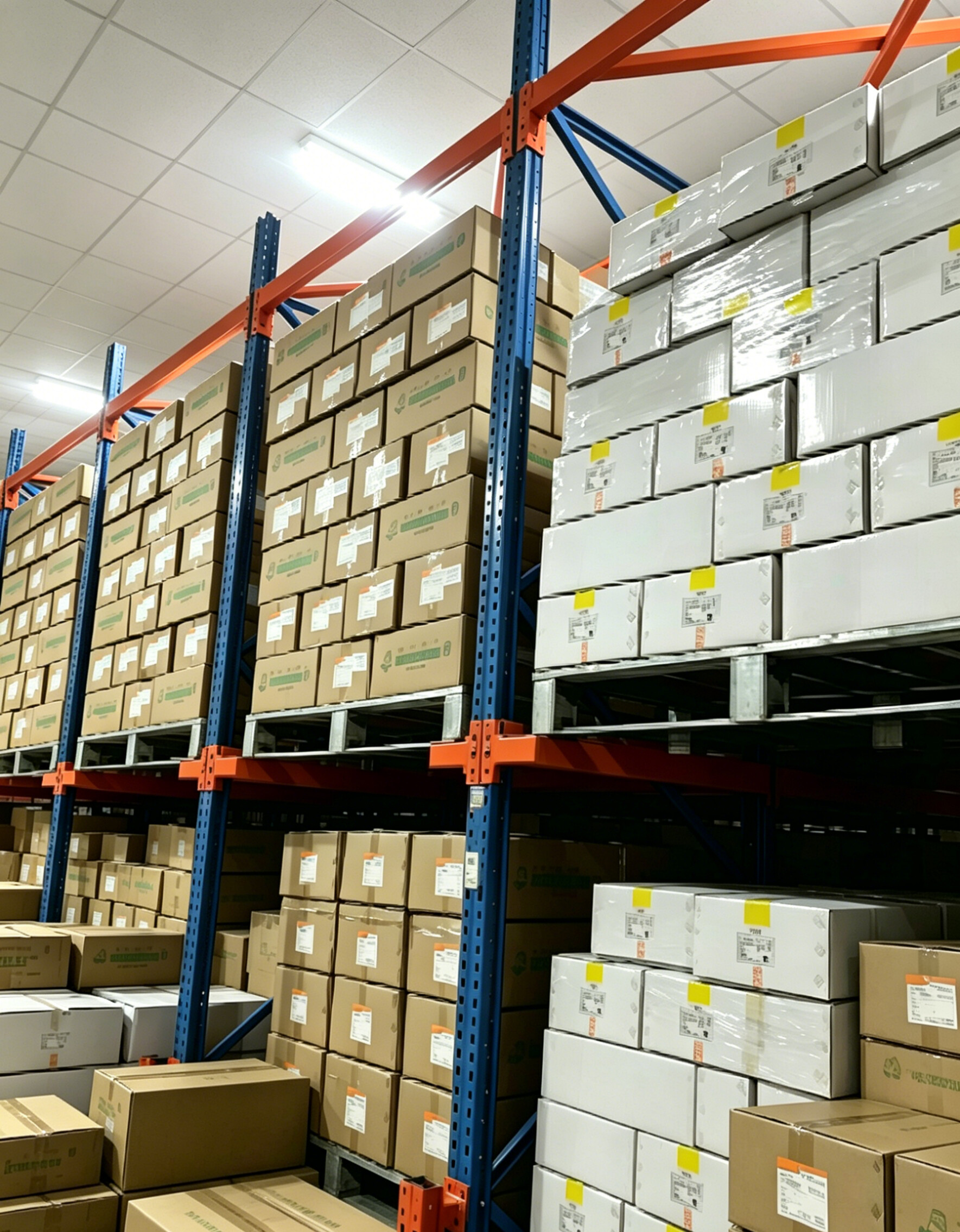 Warehouse Aluminum Pallet